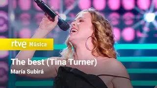 María Subirá – “The best” (Tina Turner) | Cover Night