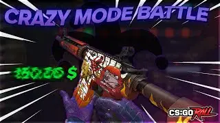 CRAZY MODE BATTLE SAVED THE VIDEO !!