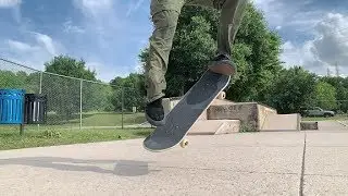 How to BS 180 LATE FLIP