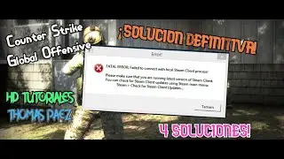 Fatal error failed to connect with local steam client process (solucion)
