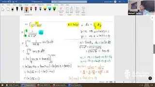 Math 1175-05 - 29 August 2024 - Section 7.3