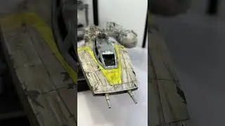 First Impressions of the MYC Y-Wing Studio Model!