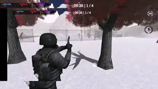 2. Играю в игру алое озеро SCP-354