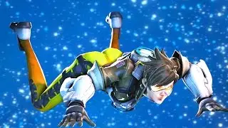 Tracer's Highlight Rare Easter Egg [Overwatch SFM Animation]