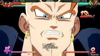 NLBC v.106 - Dragon Ball FighterZ - WINNERS FINAL - PG Punk vs FOX SonicFox [1080p/60fps]