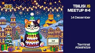 Tbilisi JS Meetup #4
