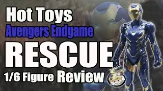 Hot Toys Avengers Endgame RESCUE 1/6 Figure Review MMS538 D32