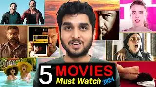 Top 5 Best Movies of 2024 on Netflix, Prime | New Release Movies 2024 | Film Buster
