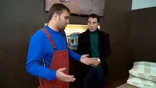 Видео о матрасе на миллион с Михаилом Бобковым и Тимофеем Пронькиным
