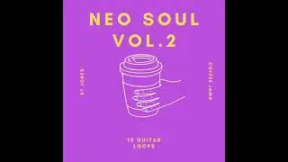 10 GUITAR Sample Pack/Loop Kit - Neo Soul Vol.2