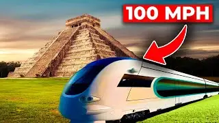 Tren Maya: The First Railway Crossing The Jungle in Mexico