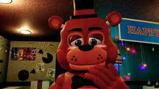 MMD Toy fronnie (toy bonnie X toy freddy) (this is my first MMD animation)