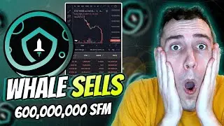 SafeMoon Whale SELLS 600,000,000 SFM