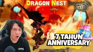 Waktunya Comeback! 7 Tahun Anniversary Dragon Nest SEA! Hadiah Melimpah!!!