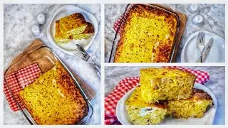 HOW TO PREPARE CAULIFLOWER IN THE OVEN? EASY RECIPE IDEA: CAULIFLOWER GRATIN WITH CHICKEN AND CHEESE