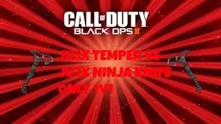 JU3X TEMPER vs JU3X NINJA Knife Only 1v1