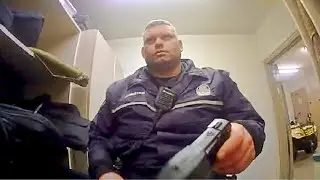 Drunk On-Duty Cop Wrecks Police Car, Refuses Tests