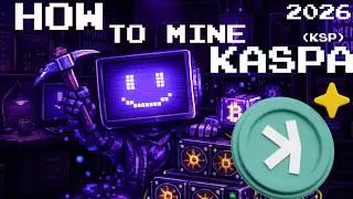 Mine Kaspa in 3 Minutes! ⚡ UnMineable Setup Guide 2026 (EASY Mode) | Kaspa Mining