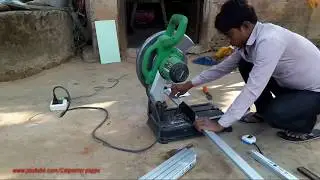 How to make a aluminiumm window doors