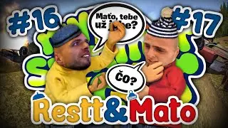 RESTT & MAŤO - MY SUMMER CAR | Najlepšie Momenty #16 & #17
