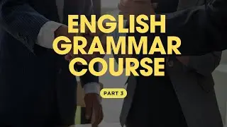 English Grammar Course for Beginners