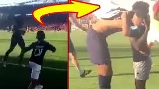 Reaction of NEYMAR Faced this admirable Child Nimes Vs PSG 😍❤