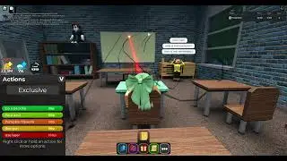 Roblox The Presentation Experience: Laser chaos