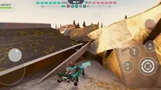 Steel Rage Текстурный Баг на карте «Мертвый город»