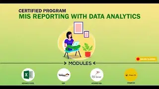 Certification in Data Analytics - Become a Certified Data and Business Analyst