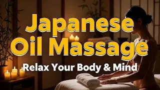japanese oil massage, japanese hot oil massage, asmr, ultimate japanese massage Therapy