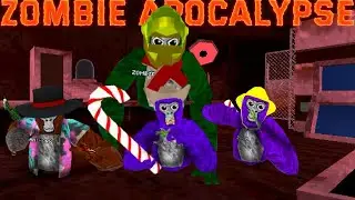 Zombie Apocalypse | A Gorilla Tag Movie (Chapter 1)