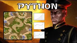 Python - Análisis de Mapa en 1min Starcraft #starcraft