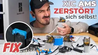 Bambu Lab X1/P1P AMS DEFECTIVE | Repair & Maintenance Tips (Tutorial)