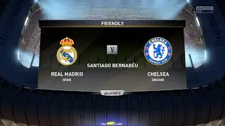 FIFA 17 (2017) - Chelsea vs Real Madrid - Gameplay PC HD