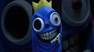 Rainbow Friends BLUE SCARY JUMPSCARE!!!