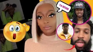 Kayla Nicole DIVORCES husband and leaves her kids‼️ Chris Sails flying DDG cousin out 😳