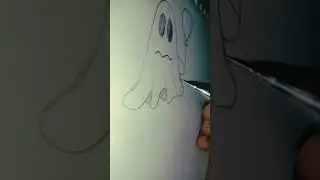 #littleghost #pencil_drawing #shortsfeed2023 #shortvideo #shorts