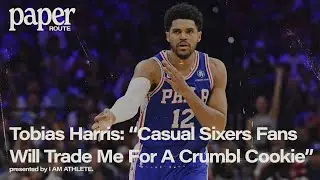 Tobias Harris Vs A Single Crumbl Cookie | Paper Route Clip