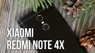 Обзор Xiaomi Redmi Note 4X