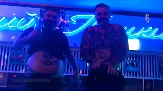 Сергей Симонов и Герман Ягодка =Струячат в Питере=