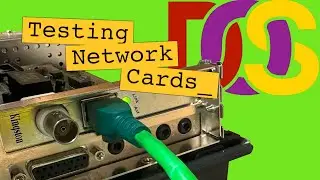 Into Retro Networks: Network Cards & Packet Drivers on DOS (Part 2)