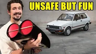 I Put a Racing Engine in The Worst Car Ever