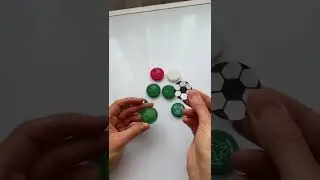 Футбол своими руками