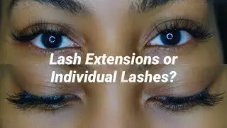 iENVY 3D Trio Lashes | Individual Lashes   Lash Extension Look
