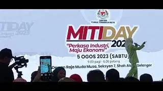 persembahan  nabila razali di miti day
