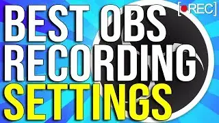 Best OBS Recording Settings 2020 ! 🎥1080p With 60 FPS! (NO LAG)