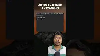 Arrow functions in JavaScript | JavaScript for Beginners series #javascript #shorts