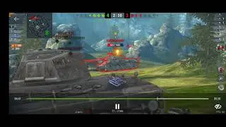 Jagdpanzer E100 "Воин" WoT Blitz