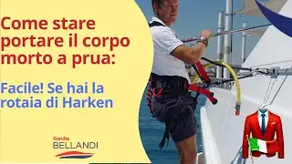 Il Sistema Geniale di Harken per Bénéteau: Come Portare la Drappa da Poppa a Prua Senza Sforzo