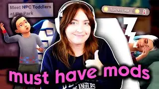 Must Have Mods that massively improve The Sims 4